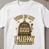 Lucky Jackpot Vintage T-Shirt thumbnail 6
