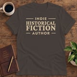 Indie Historical Fiction Author Softstyle Tee thumbnail 2