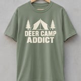 Deer Camp Addict Tee thumbnail 1