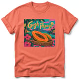 Gogh Papaya ~ Comfort Colors Premium Tee thumbnail 4