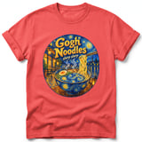 Gogh Noodles ~ Comfort Colors Premium Tee thumbnail 3