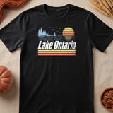 Lake Ontario Vintage Sunset Tee & Sweatshirts thumbnail 5