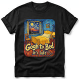 Gogh to Bed ~ Comfort Colors Premium Tee thumbnail 1