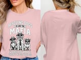 Rescuing Dogs Mafia Tee thumbnail 6