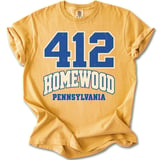 412 Homewood PA Tee thumbnail 3