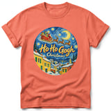 Ho Ho Gogh ~ Comfort Colors Premium Tee thumbnail 4