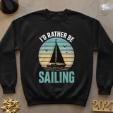 I'd Rather Be Sailing Tee thumbnail 9