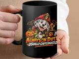 Always On Duty Firefighter Mug thumbnail 15