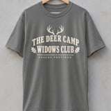Deer Camp Widows Club Tee thumbnail 6