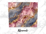 20 oz Skinny Tumbler Wrap Sublimation Design, Pink Marble Stone Texture, Straight and Tapered Wrap png, Digital Download thumbnail 4