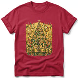 Gold Ornaments ~ Comfort Colors Premium Tee thumbnail 2