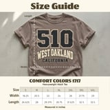 510 West Oakland CA Tee thumbnail 2