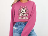 Coquette Soccer Grandma Tee thumbnail 11