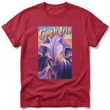 Gogh Iris ~ Comfort Colors Premium Tee thumbnail 2