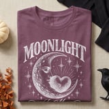 Moonlight Is My Love Language Tee thumbnail 13