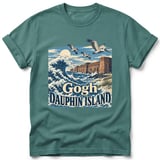 Gogh Dauphin Island ~ Comfort Colors Premium Tee thumbnail 8
