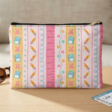 Cute School Supplies Laptop Sleeve, Pastel Pink Pencil Ruler Notebook Accessory Pouch, Teacher Student Gift thumbnail 12