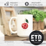 Disco Cherry PNG Digital File, Still Got It PNG for Sublimation, Retro Disco Ball Cherries Design, 70s Party Shirt Mug Crafting Graphic thumbnail 4