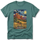 Gogh Red Rocks ~ Comfort Colors Premium Tee thumbnail 8