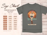 Smile And Say God Bless Cowgirl Tee thumbnail 11
