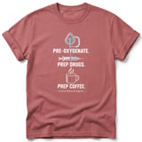 Anesthesiologist Routine Tee thumbnail 4