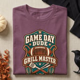 Game Day Dude Grill Master Tee or Sweatshirt thumbnail 8