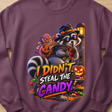 Randy the Raccoon Halloween Candy Sweatshirt thumbnail 16