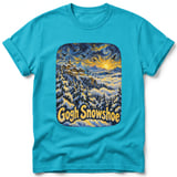 Gogh Snowshoe ~ Comfort Colors Premium Tee thumbnail 5