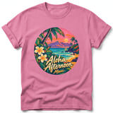 Aloha Afternoon ~ Comfort Colors Premium Tee thumbnail 11