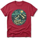 Gogh Beech Mountain ~ Comfort Colors Premium Tee thumbnail 2