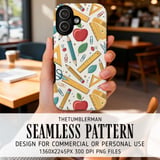 Nostalgic Classroom Chic Digital Pattern Size Bundle Png thumbnail 6