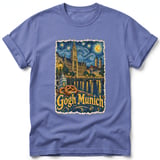 Gogh Munich ~ Comfort Colors Premium Tee thumbnail 10