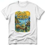 Gogh Kenai Fjords ~ Comfort Colors Premium Tee thumbnail 9