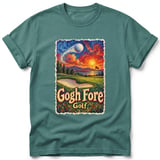 Gogh Fore ~ Comfort Colors Premium Tee thumbnail 8