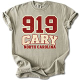919 Cary North Carolina Tee thumbnail 13