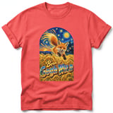 Born to Gogh Wild ~ Comfort Colors Premium Tee thumbnail 3