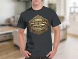 US Navy Submariner T-Shirt, The Silent Service Tee, Patriotic Military Veteran Gift, Submarine Crew Apparel Shirt thumbnail 6