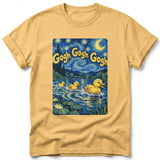 Gogh Gogh Gogh ~ Comfort Colors Premium Tee thumbnail 7