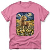 Gogh Pony ~ Comfort Colors Premium Tee thumbnail 11
