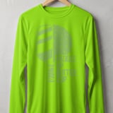Pickleball Sport-Tek Long Sleeve Tee, Paddle Up Butter, Cup, Outdoor Court Performance Sun Shield Shirt thumbnail 10