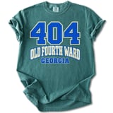 404 Old Fourth Ward GA Tee thumbnail 14