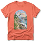 Gogh Ogunquit ~ Comfort Colors Premium Tee thumbnail 4