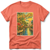 Gogh River Walk ~ Comfort Colors Premium Tee thumbnail 5