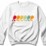 Pickleball Gildan Crewneck Sweatshirt, Pickleball, Court Warm Up thumbnail 2