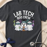 Lab Tech Boo Crew Tee thumbnail 2
