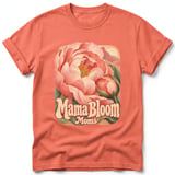 Mama Bloom ~ Comfort Colors Premium Tee thumbnail 4