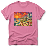 Gogh Cape May ~ Comfort Colors Premium Tee thumbnail 11