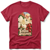 Coffee Blossom ~ Comfort Colors Premium Tee thumbnail 2