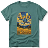 Gogh Fly ~ Comfort Colors Premium Tee thumbnail 8