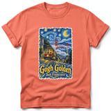 Gogh Golden ~ Comfort Colors Premium Tee thumbnail 4